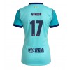 Barcelona Anthony Gordon #17 Tredjedrakt Kvinner 2026-27 Kortermet
